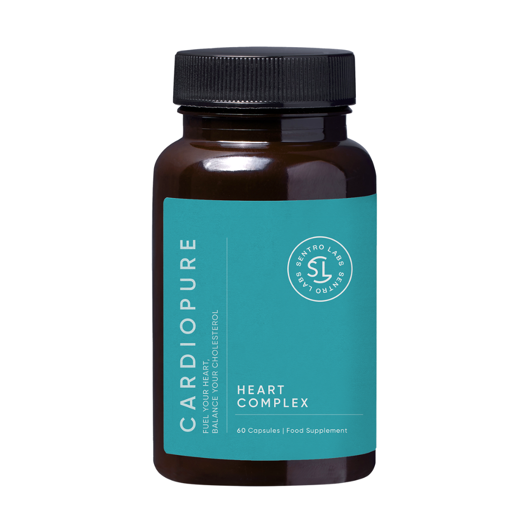 CARDIOPURE Advanced Heart and Cholesterol Support with CoQ10