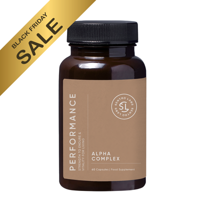 Natural Testosterone Booster with Maca Root (60 Capsules)