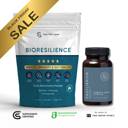 Equilibrium & Bioresilience, Sleep and Energy Bundle