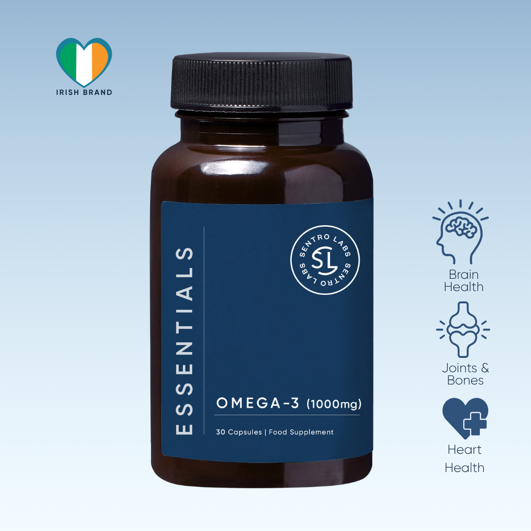 OMEGA-3 High Strength EPA-DHA for a Healthy Body and Mind (30 Capsules)