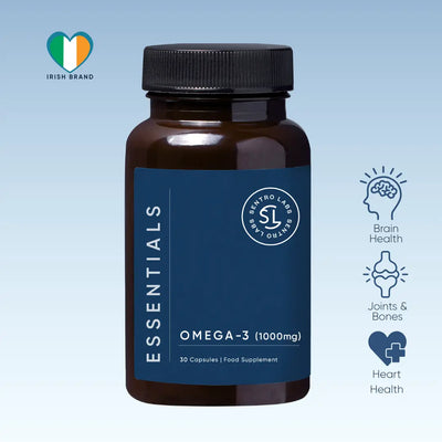 OMEGA-3 High Strength EPA-DHA for a Healthy Body and Mind (30 Capsules) SentroLabs