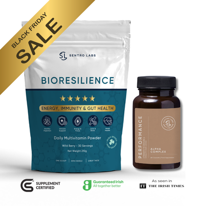 Performance & Bioresilience, Vitality & Energy Bundle (for Men)