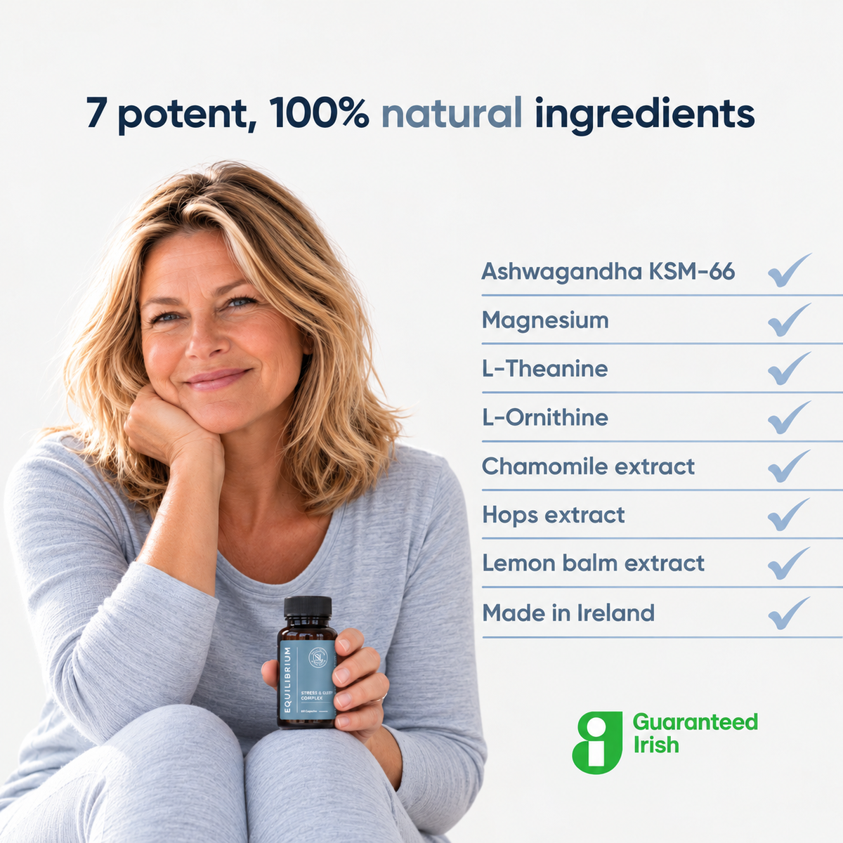 Equilibrium, Natural Sleep Supplement SentroLabs