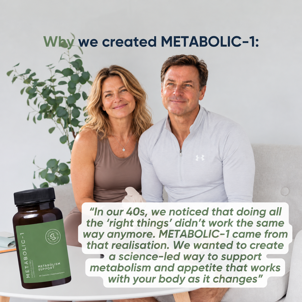 Metabolic-1, Appetite & Blood Sugar Balance SentroLabs