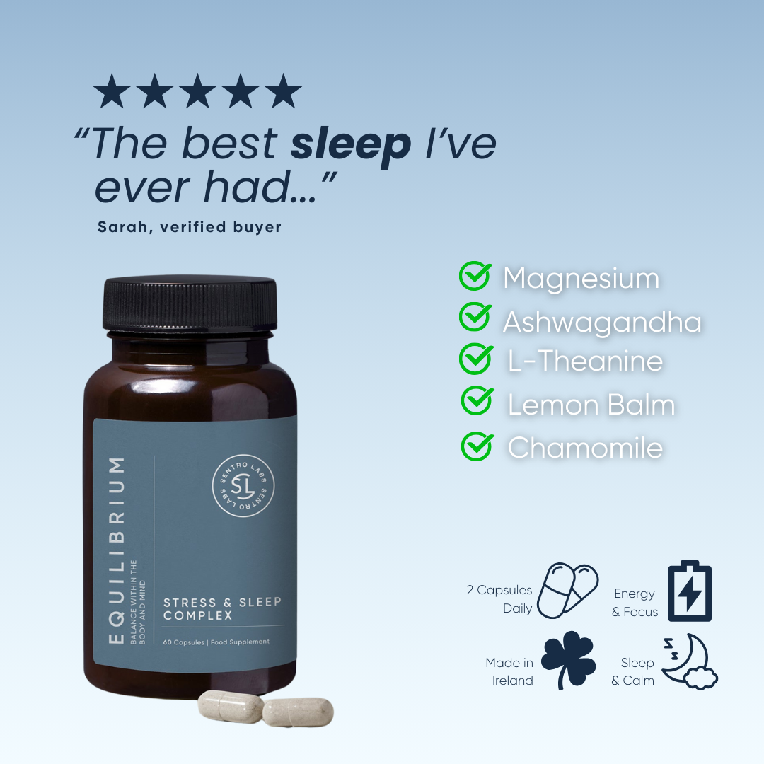 EQUILIBRIUM Sleep & Stress Support with Ashwagandha KSM-66®