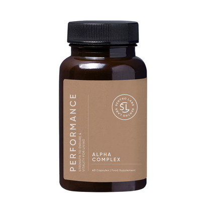Natural Testosterone Booster with Maca Root (60 Capsules)