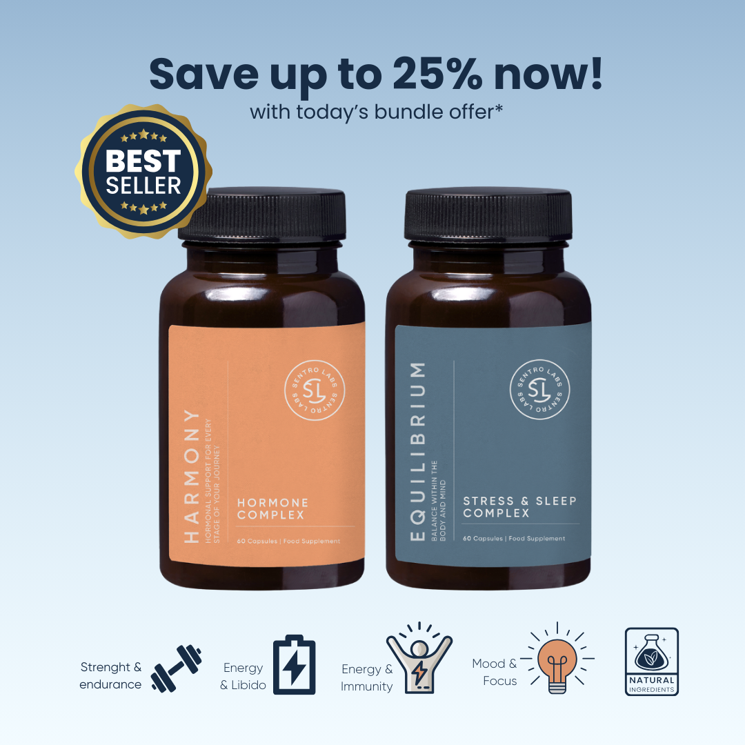 BALANCE PLUS+ Peri-Meno Wellness Pack for Hormonal Support