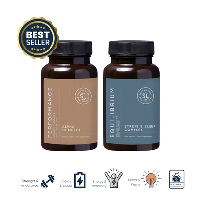 Male Performance Pack, Testosterone & Sleep Support