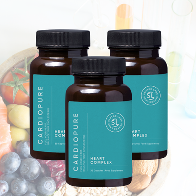 Cardiopure, Heart & Cholesterol Support (3 Months) SentroLabs