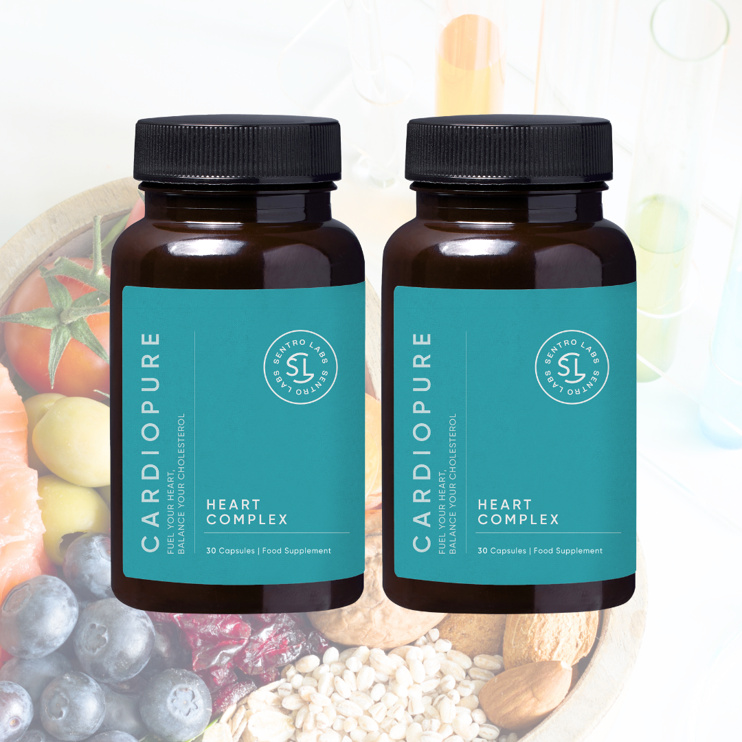 Cardiopure, Heart & Cholesterol Support (2 Months) SentroLabs