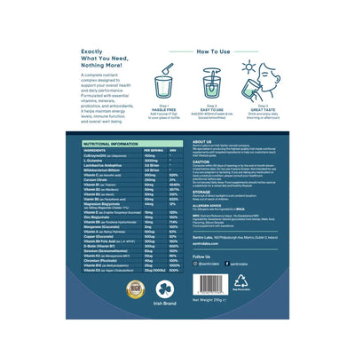 Advanced Multivitamin Powder. Energy, Immunity & Wellbeing (30 servings) SentroLabs
