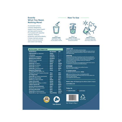 Advanced Multivitamin Powder. All-in-One Formula (30 servings)