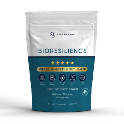 Advanced Multivitamin Powder. Energy, Immunity & Wellbeing (30 servings)