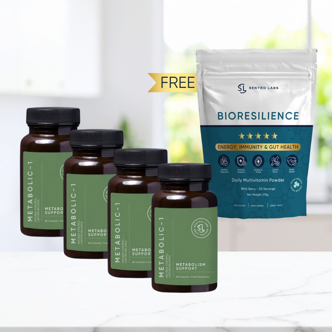 Complete Metabolism Support - 90-Day System SentroLabs