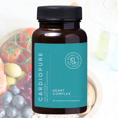 Cardiopure, Heart and Cholesterol Support (1 Month) SentroLabs