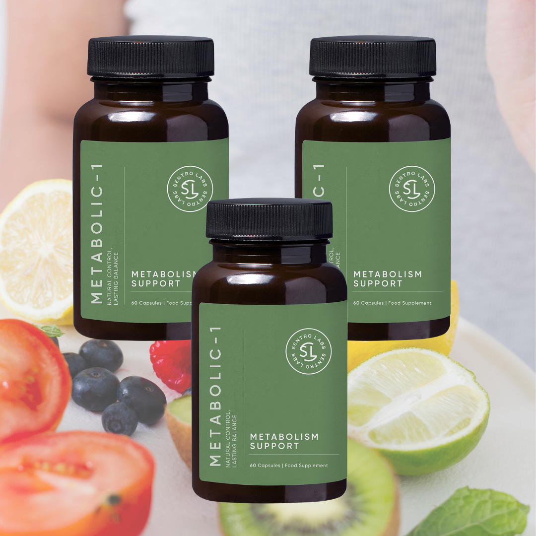 Metabolic-1, Appetite & Blood Sugar Balance (1 Month) SentroLabs