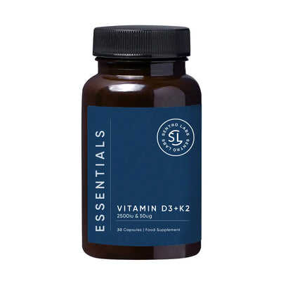 VITAMIN D3 + K2 for Immunity, Joints, Mood and Energy (30 Capsules) SentroLabs