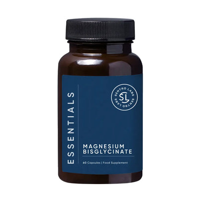 MAGNESIUM BISGLYCINATE - High Strength. Easily Absorbed (60 Capsules) SentroLabs