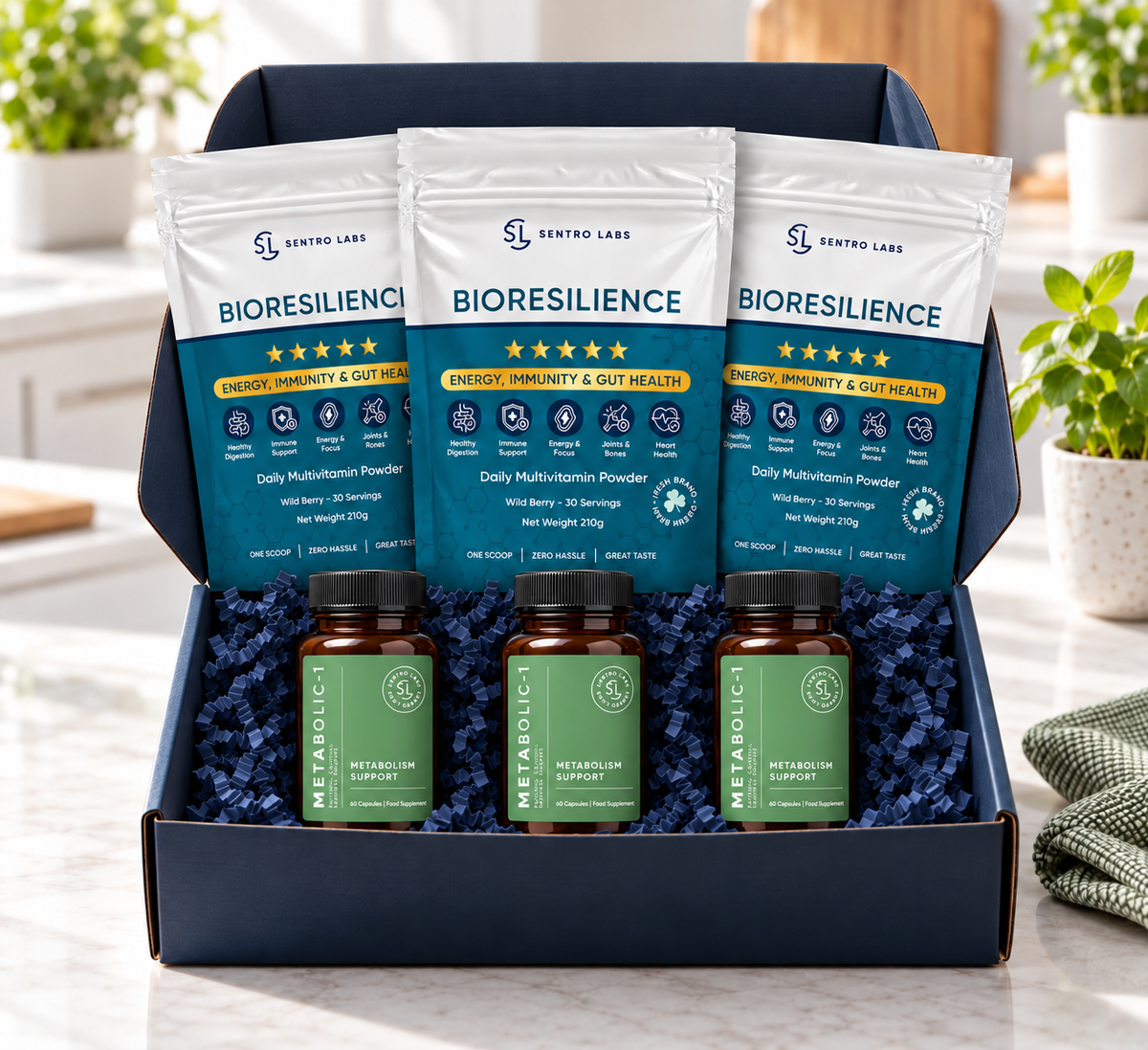 Metabolism & Energy 90 Day System SentroLabs