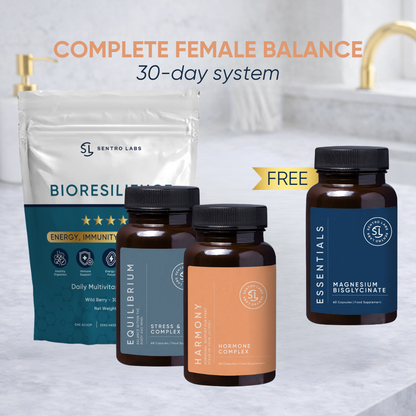 Complete Female Balance - 30-Day System