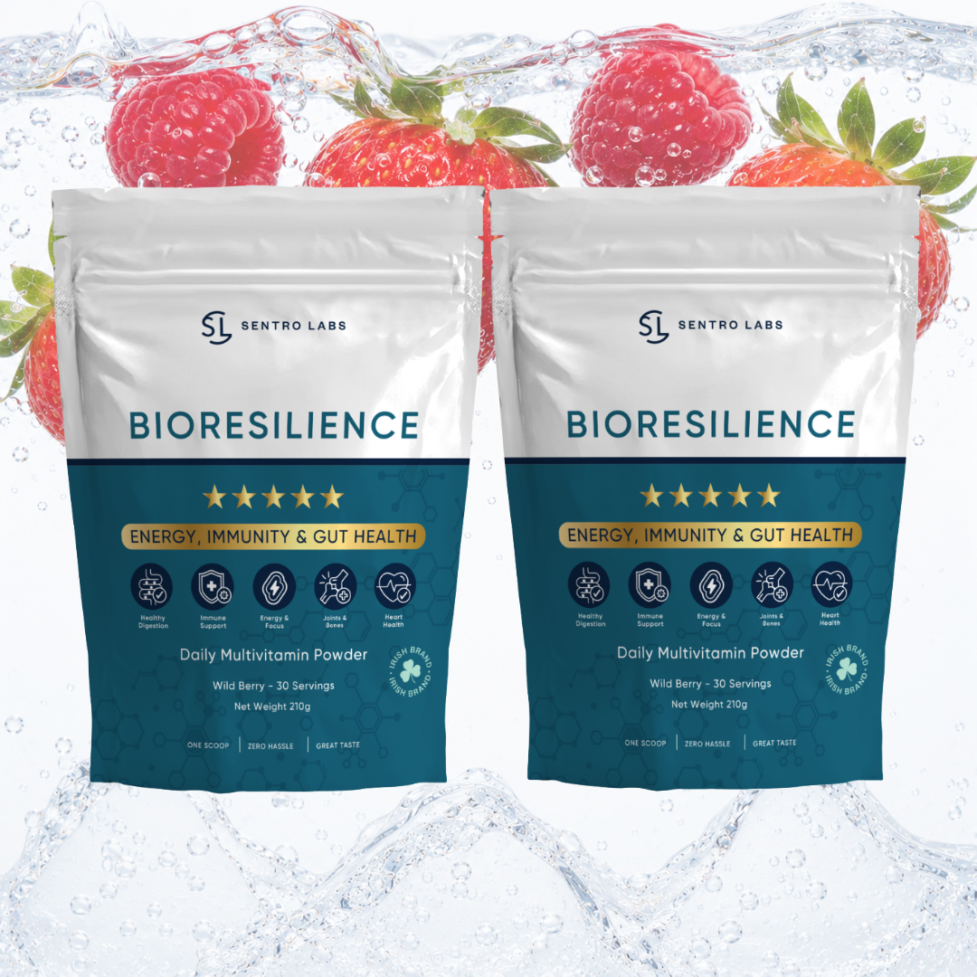 Bioresilience, Daily Multivitamin Powder (2 Months) SentroLabs