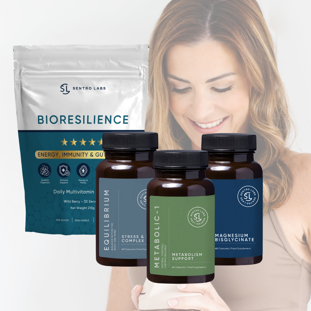 Elaine's Supplement Stack - 30-Day System SentroLabs