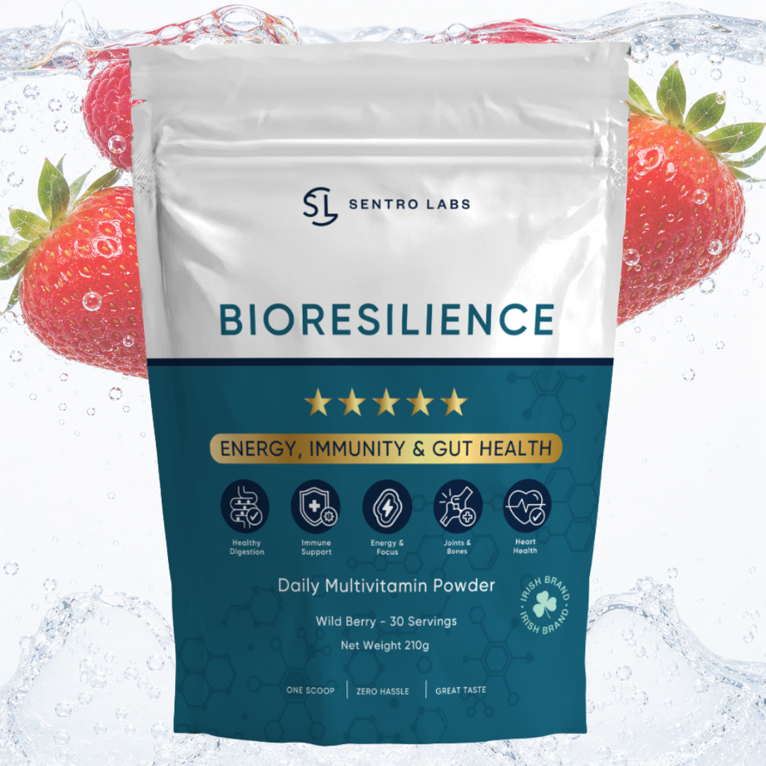 Bioresilience, Daily Multivitamin Powder (1 Month) SentroLabs