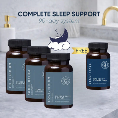 Complete Sleep Support – 90-Day System SentroLabs
