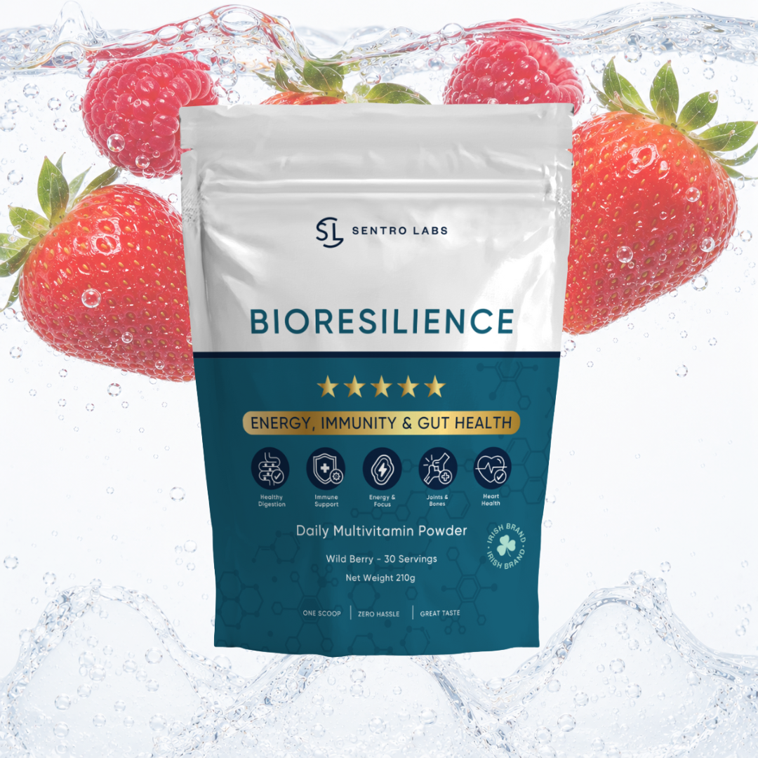 Bioresilience, Daily Multivitamin Powder (1 Month) SentroLabs