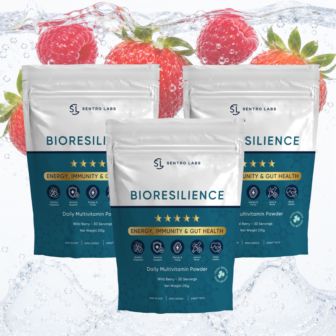 Bioresilience, Daily Multivitamin Powder (3 Months) SentroLabs